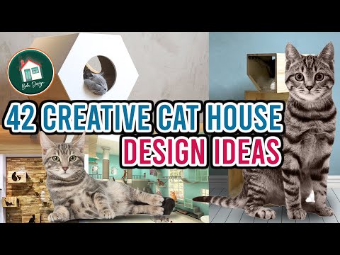 42 Creative Cat House Design Ideas | Indoor & Outdoor