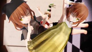 【MMD】　雷ちゃんの君の彼女　【艦これ】