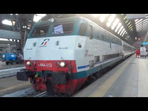 E 444.113 - Stazione di Milano C.le - 03/01/2017