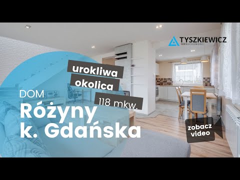 Dom na sprzedaż - Różyny (Tyszkiewicz Nieruchomości)