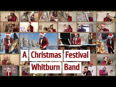 A Christmas Festival | Leroy Anderson | Whitburn Band