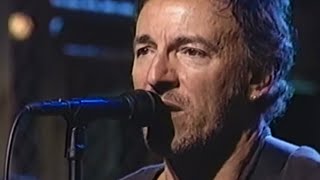Lonesome Day - Bruce Springsteen (Saturday Night Live 2002)