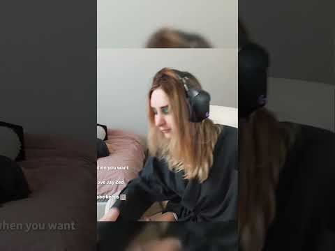 Want to watch her shoot up drugs?