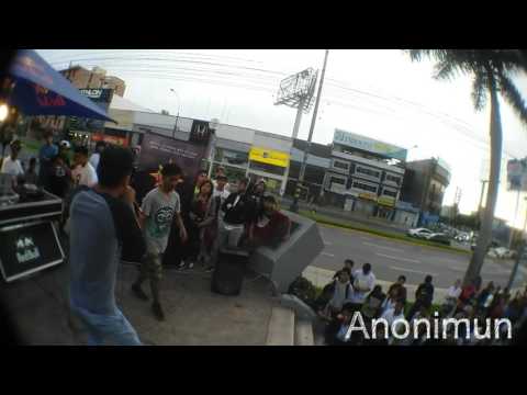 Enesse vs Tricman - REGIONAL SANGRE INCA 2017