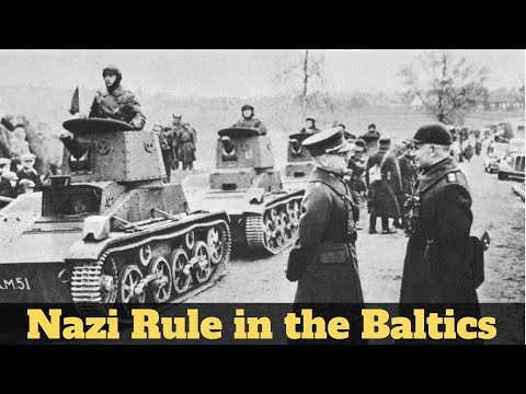 Reichskommissariat Ostland: German Occupation of Latvia, Lithuania, and Estonia | WW2
