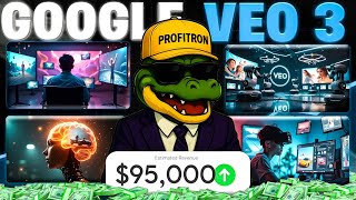 I Made Over $23,450 In This Week Using Google Veo 3 😎 (Stunning AI VIDEO!)