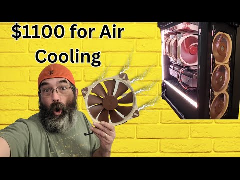 I spent $1100 on Noctua Fans to cool My Ryzen 5900x