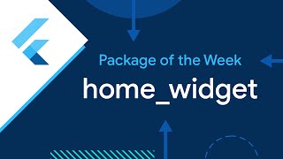 home_widget (Package of the Week)