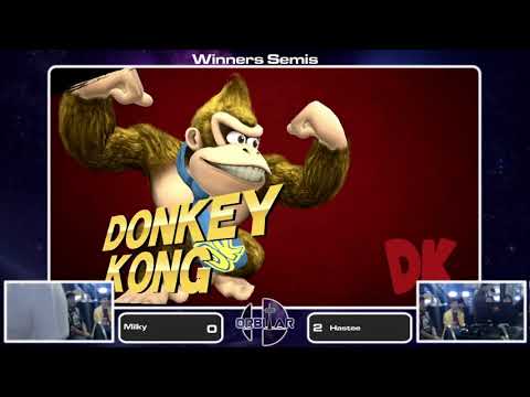 Milky (Bayonetta) vs Hastee (DK) - Orbitar 48 - Losers Top 8