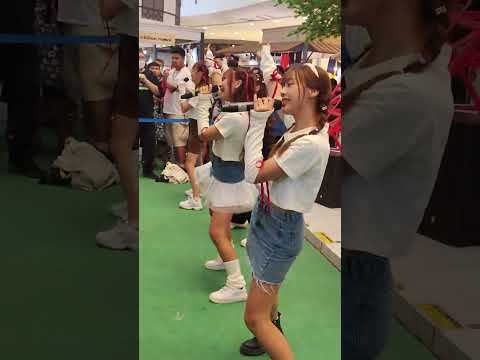 230730 (Ni Fancam) The Glass Girls - The Journey @ Sugoi Hokkaido - Seacon Bangkae