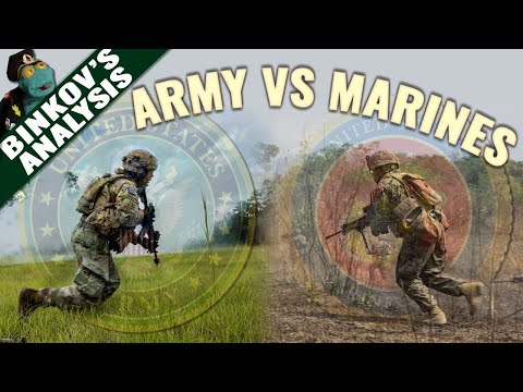 US Marines vs US Army platoon: Who’d win that fight?