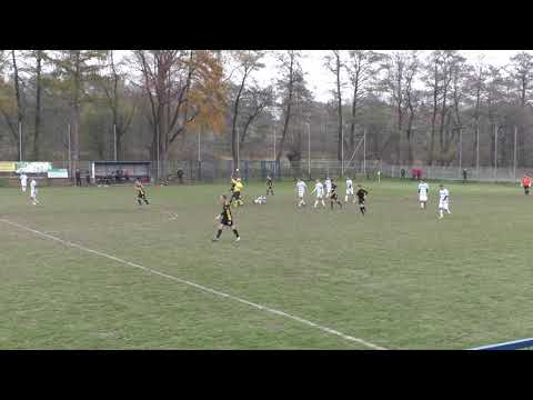 Mecz Błękitni Modlnica 4-1  Piliczanka bramka na 4:1 T. Kawa 11-11-2020