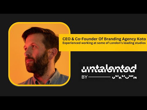 How James Greenfield built Koto into a 110+ global branding studio.