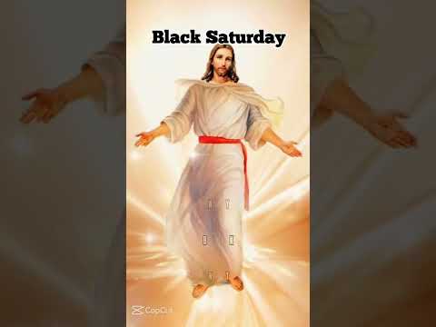 BLACK SATURDAY PRAYER MARCH 30, 2024 #holyweek #holyspirit #blacksaturday