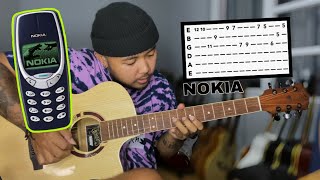 Download lagu Tutorial Melodi Ringtone NOKIA Tab Guitar mp3 Download lagu Tutorial Melodi Ringtone NOKIA Tab Guitar mp3
