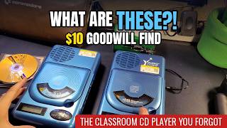 The Indestructible Classroom CD Player That Defies Physics (HamiltonBuhl HACX-205)