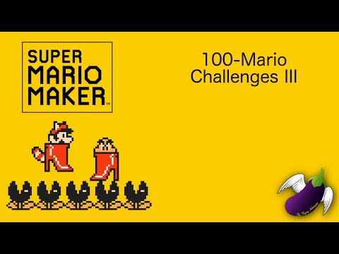 Super Mario Maker - 100-Mario Challenges III