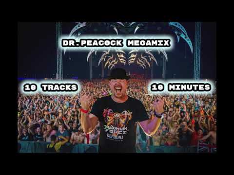 Dr. Peacock Megamix 2020 (10 Dr. Peacock Tracks Mixed in 10 Minutes) Frenchcore Mix