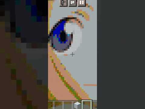 EPIC Pixel Art Build: Winry Rockbell in Minecraft!