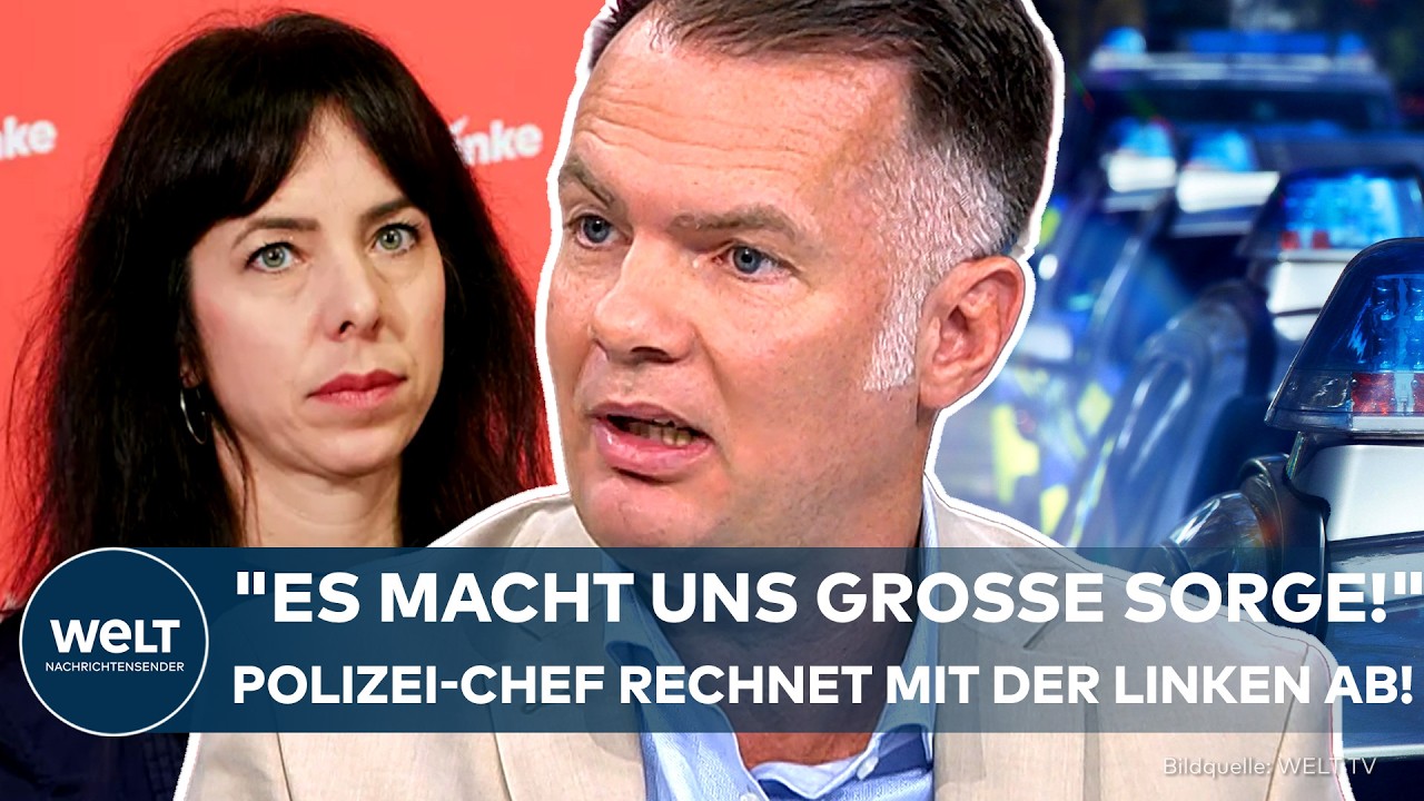 STREIT UM BERLIN: "Wir erwarten eine klare Position!" Polizei-Chef rechnet mit der Linken ab!