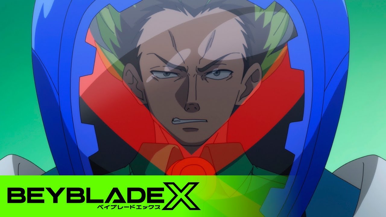 Blader X challenges Takumi- are you ready? - EP1 Official Clip
