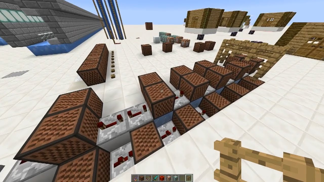 Noteblock Interact: Minecraft Datapack