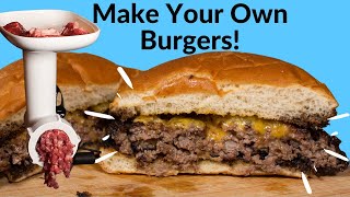 How to Grind Your Own Meat to Make the Perfect Burger!