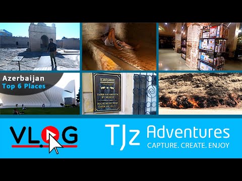 6 places to Visit in Azerbaijan 2021!!