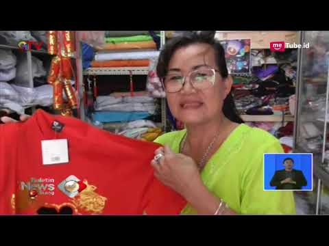 Semarak Imlek, Pedagang Baju Bercorak Babi Oriental Diminati Pembeli - BIS 05/02