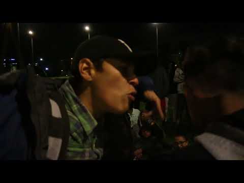 KEN ZINGLE vs SAHID - Código de Barras Liga de Freestyle TERCERO Y CUARTO - FECHA 3 - 17/18