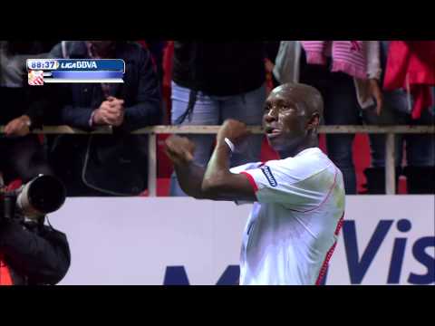 Gol de M'Bia (4-1) en el Sevilla FC - Granada CF - HD
