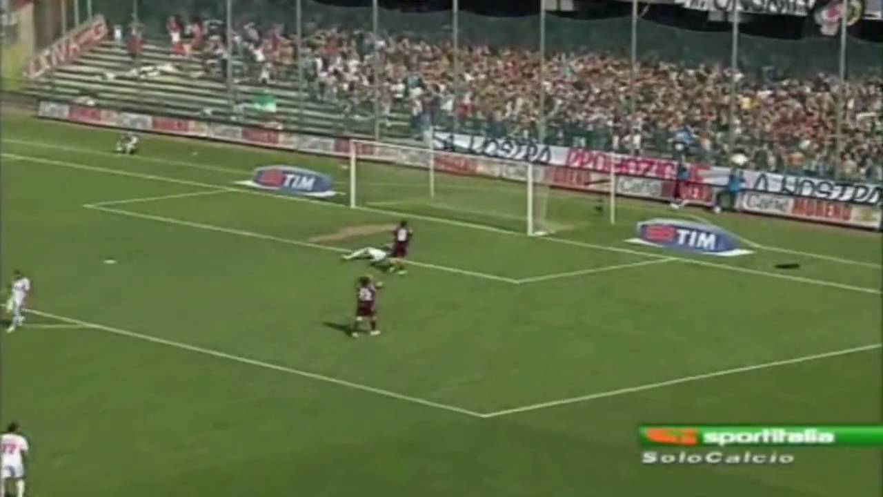 HD SALERNITANA - BARI 3 - 2 BARRETO GANCI SCARPA D...