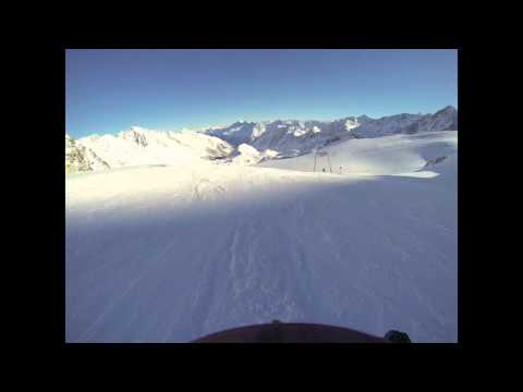 My ski fall on 101 km/h