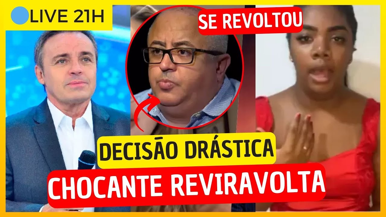 🔵Suposto filho de Gugu briga por herança; Raquel Brito é humilhada e se revolta! e+ fofocas
