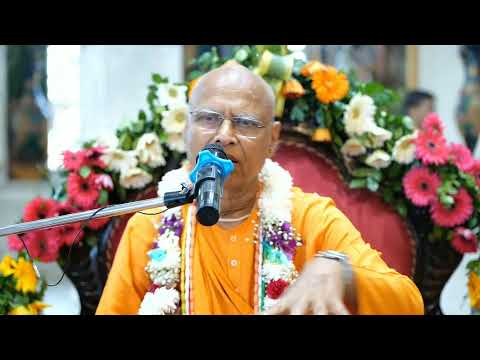 SB Class ll HH Lokanath Swami Maharaj ll ISKCON Noida ll 12th September 2021