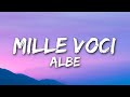 ALBE - Mille Voci (Testo e Audio) [Amici 2021]