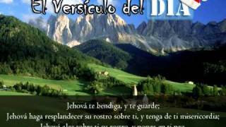 Miniatura del video: El versiculo del dia .com - Numeros 6 v24-26
