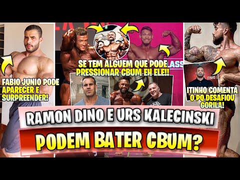 JAY CUTLER, MILOS SARCEV E REGAN GRIMES COMENTAM SOBRE RAMON E URS! ITINHO SOBRE GORILA! FABIO JUNIO