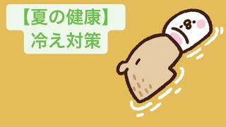 【夏の健康】冷え対策 feat.初音ミク #Shorts