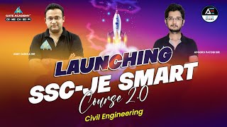 Launching SSC-JE "Smart Course 2.O" || Civil Engineering