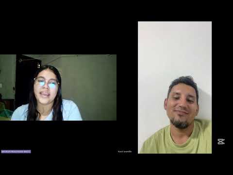 Entrevista actor cultural Karol Jaramillo, sobre sus murales en el municipio San Martin,César💚🦜.