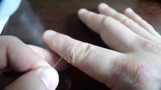 Damaged Infected Finger At Home Repair Video  (Disgusting)