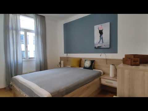 LE-1833 - DIE Alternative zum Hotel in Leipzig / möblierte 2-Raum-Wohnung in der Innenstadt