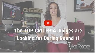 The TOP CRITERIA Judges are Looking for During Round 1 Pro Dance Auditions