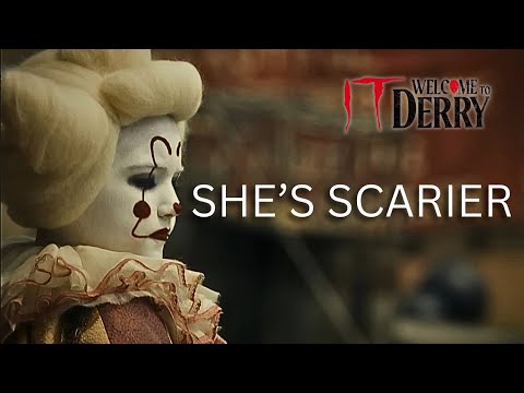 Periwinkle: Daughter Of Pennywise – The Hidden Clown in IT Welcome to Derry