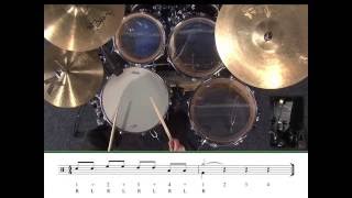 Beginner Drums Lesson 06