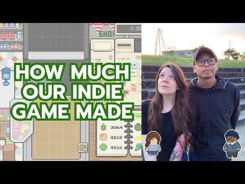 Thumbnail for How Much Our First Indie Game Made | No Marketing