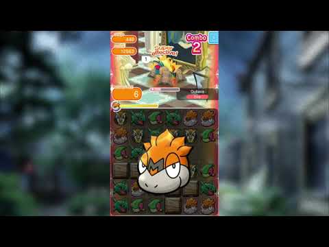 Pokemon Shuffle - Main Stage 448 - Quilava - 20190602