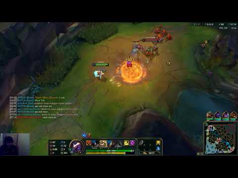 Gnar vs Cho'Gath Top Lane