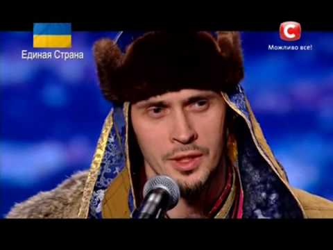Turgen Kam - Song of the Grandfather (Altai shamanic DJ.) - Ukraine Got Talent